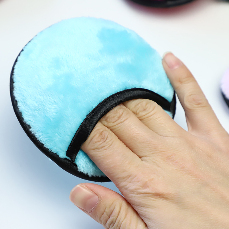 makeup-remover-pad Eko-vriendelike grimering verwyderaar