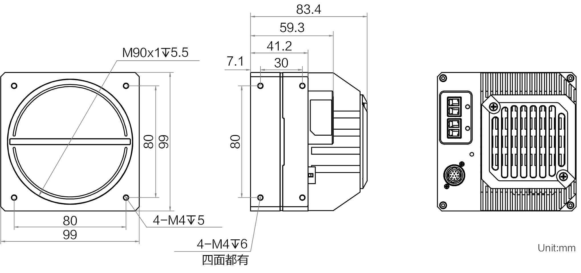 MV-CL166-91F2C MV-CL166-91F2C