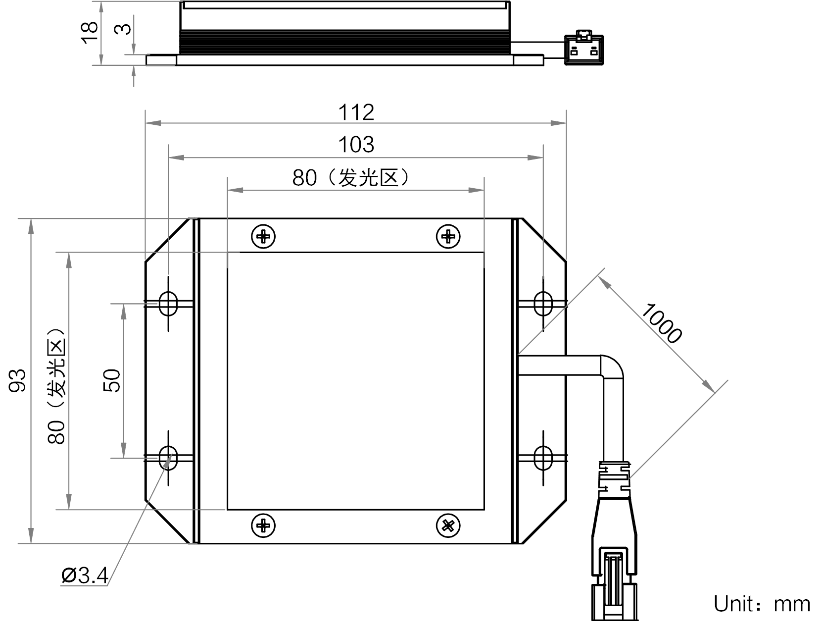 MV-LBSS-H-80-80-W MV-LBSS-H-80-80-W