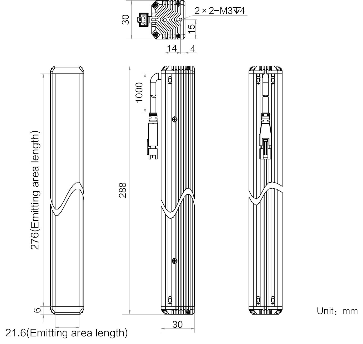 MV-LLDS-H-300-30-IR850 MV-LLDS-H-300-30-IR850