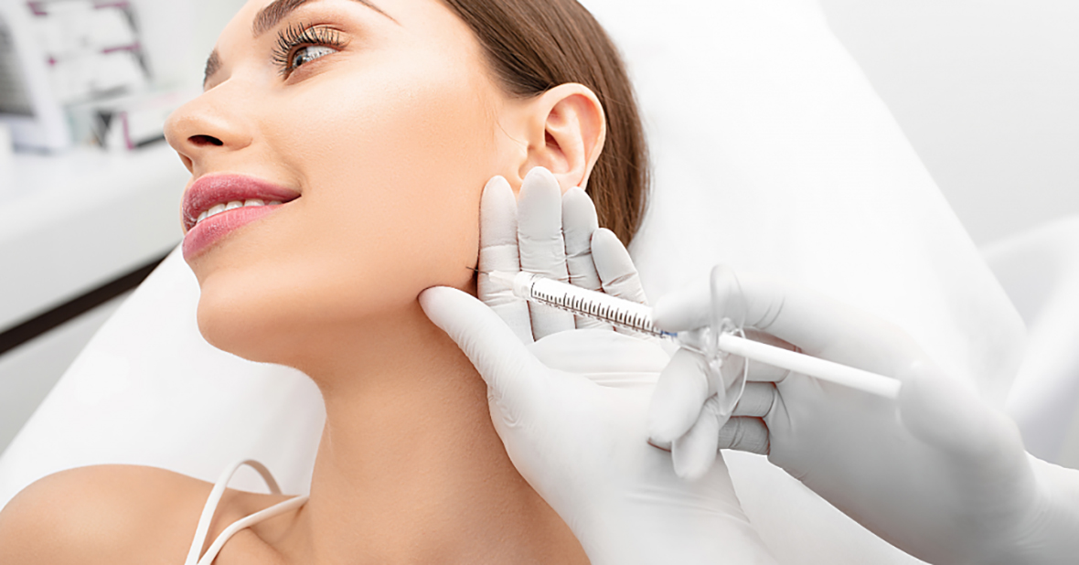 jawline contouring AOMA Dermal Filler 下頜輪廓輪廓 AOMA 真皮填充劑