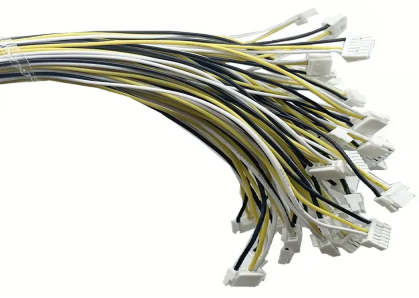 Custom 2/4/8-Pin JST Wiring Harness Vlastní 2/4/8pinový kabelový svazek JST