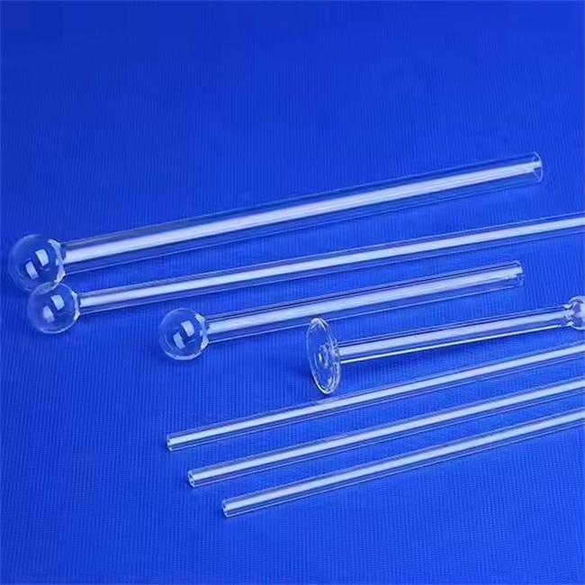 Small diameter quartz tubes Tubi al quarzo di piccolo diametro