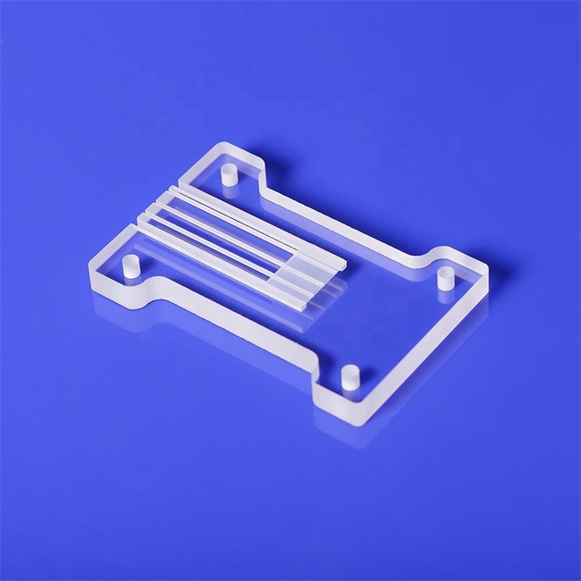Laser engraving irregular quartz plate factory النقش بالليزر مصنع لوحة الكوارتز غير النظامية
