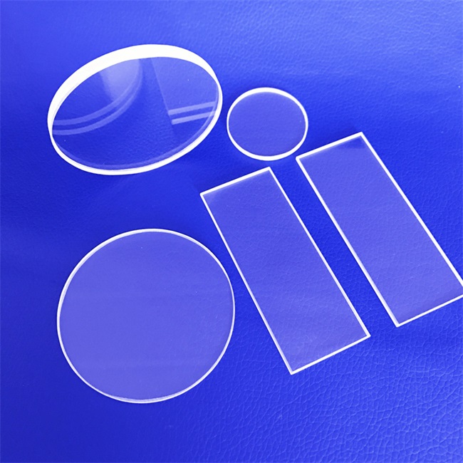 High transmittance infrared quartz glass sheet 고투과율 적외선 석영 유리 시트