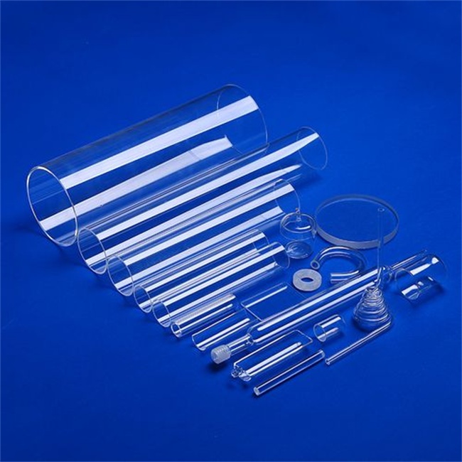 Quartz tube manufacturer Produttore di tubi al quarzo