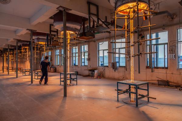 luverre factory Luverre-Fabrik