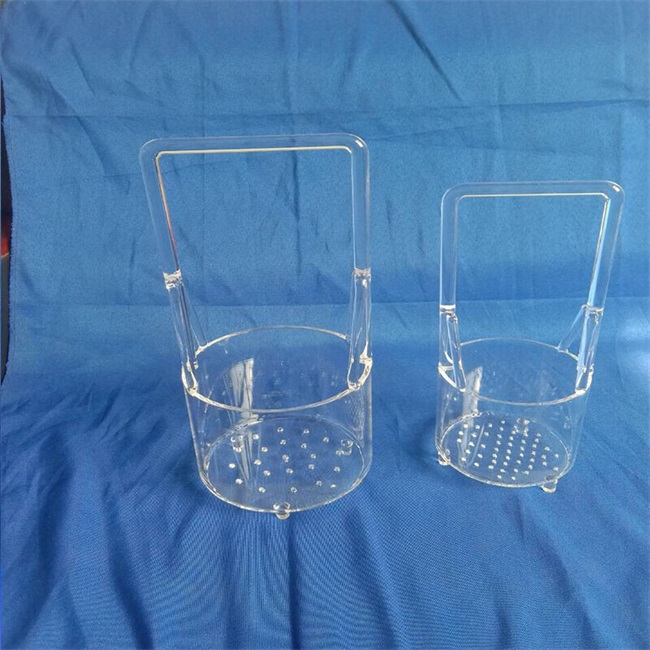 Reinigungsmethode für Quarzglasstäbe