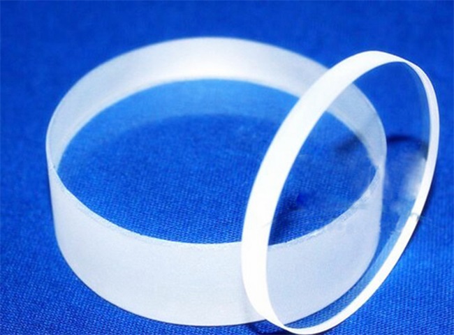 High Transmission Quartz Glass Plate لوحة زجاج الكوارتز عالية النقل