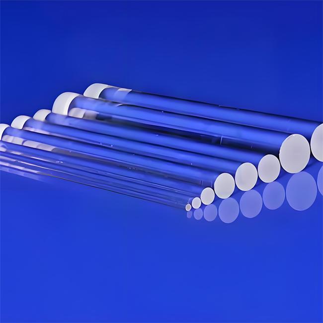 Short-cut quartz glass rod manufacturer Kurzfristiger Hersteller von Quarzglasstäben