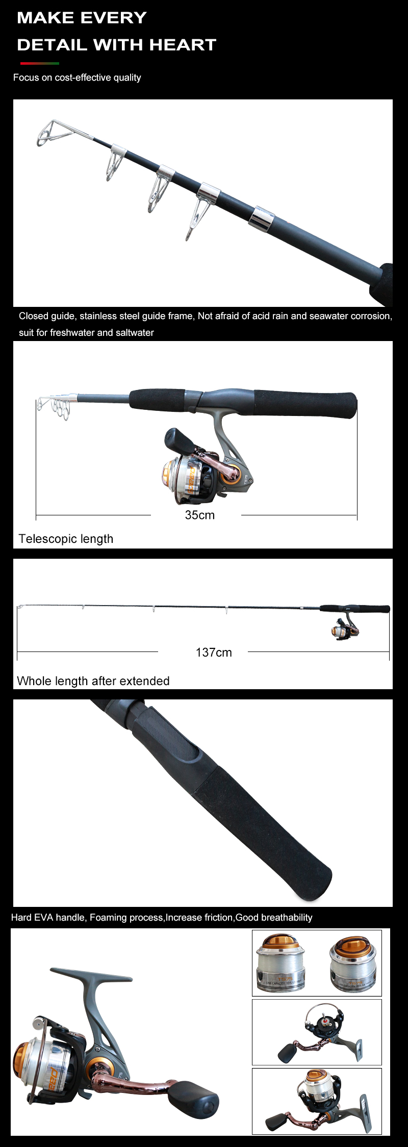 fishing combo 16 combinazione di pesca 16