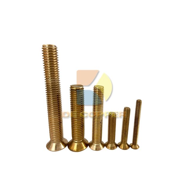 Countersunk-Bolt-5 Havşa-Civata-5