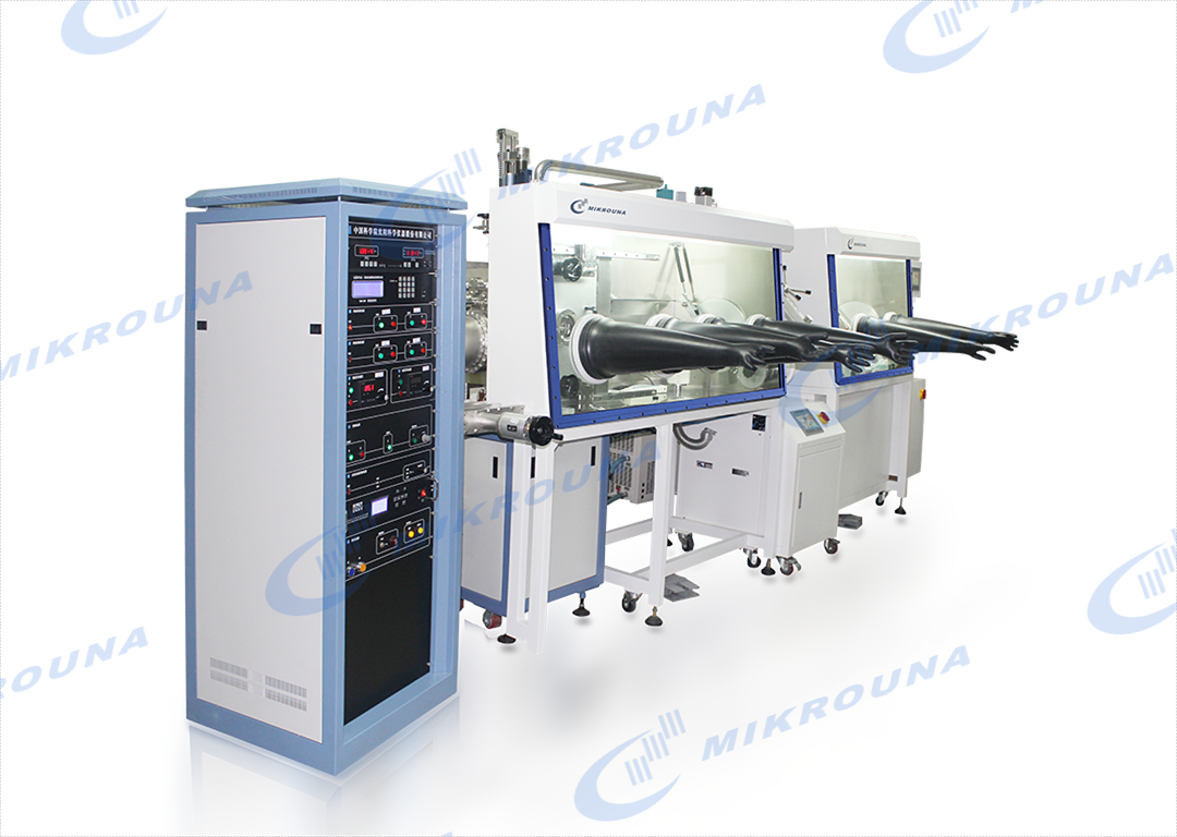 Glove Box Evaporation Film Coating All-in-one Machine Vše-v-jednom stroj na potahování odpařovací fólie v rukavicích
