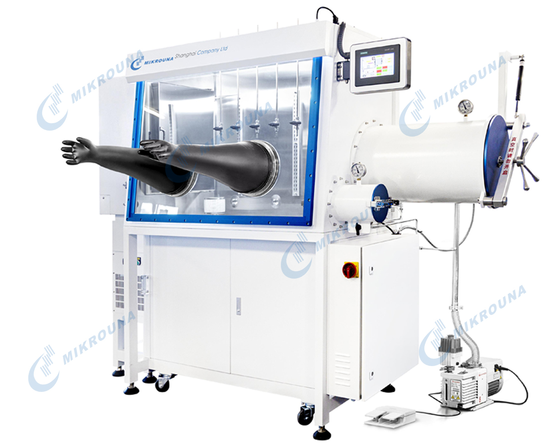 Circular transition compartment glove box جعبه دستکش محفظه انتقال دایره ای