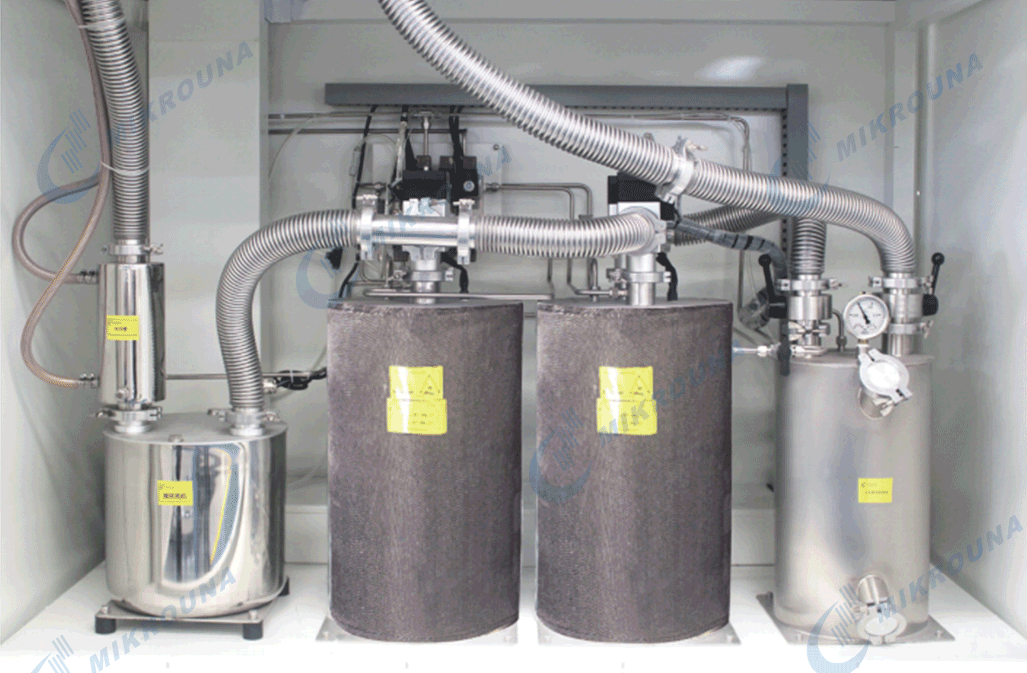 Purification column Suiweringskolom