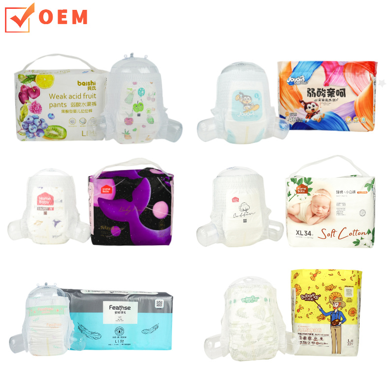 Produttori di pannolini per bambini ad alto assorbimento in Cina