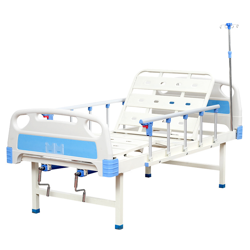 Manual Dual-Crank Nursing Bed Manuelles Pflegebett mit Doppelkurbel