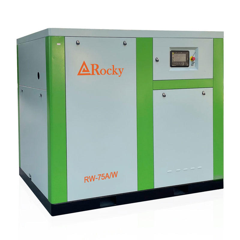 Oil-Free Water-Lubricated Screw Air Compressor کمپرسور هوای پیچی روغن کاری شده بدون روغن
