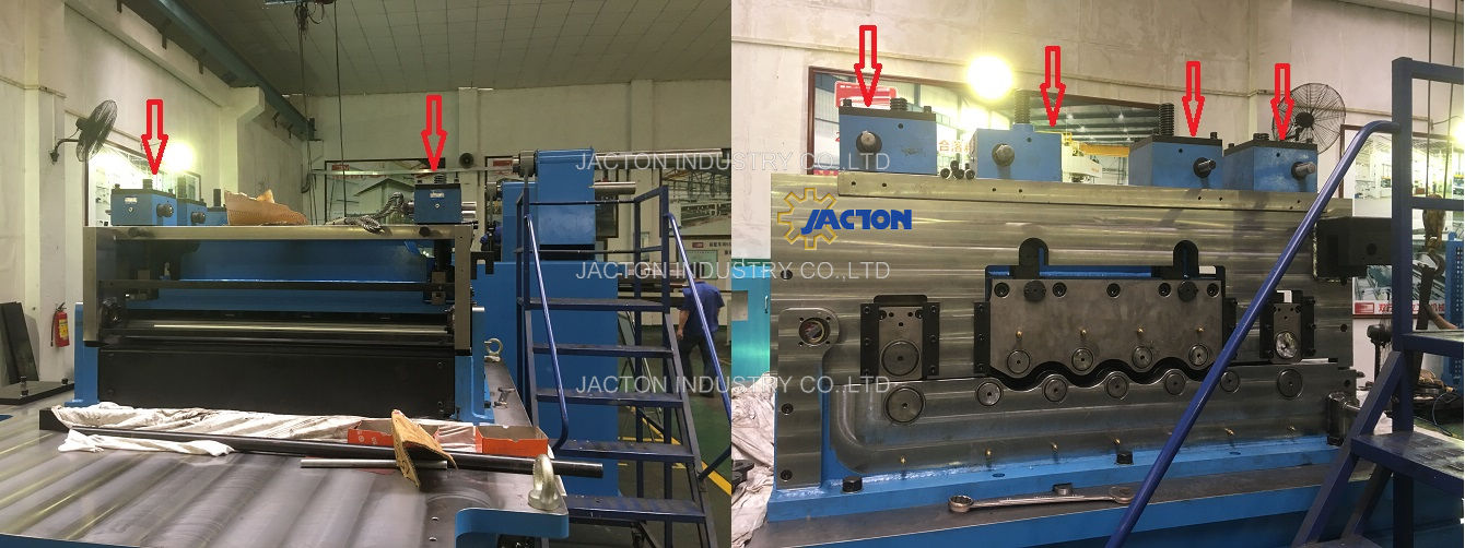 cubic screw jacks application kübik vidalı krikolar uygulaması