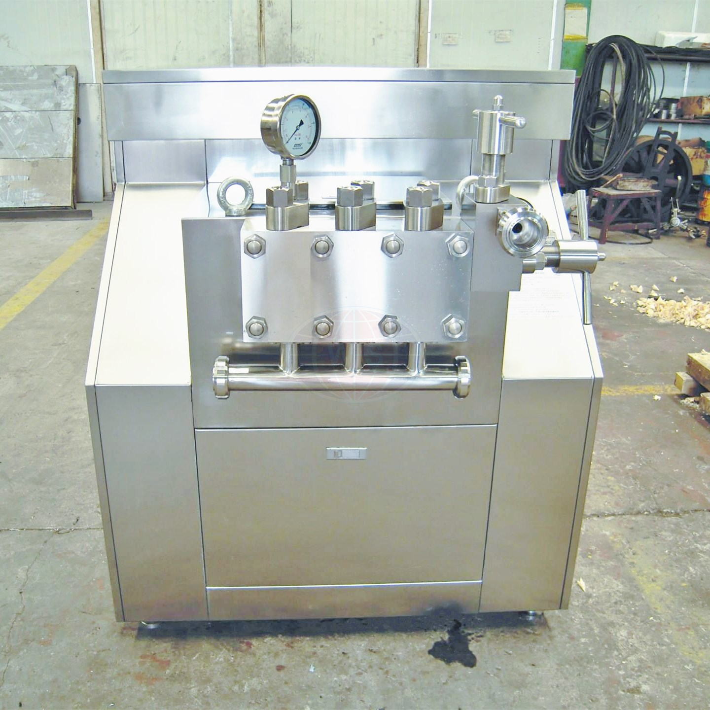 high pressure homogenizer 고압 균질화기