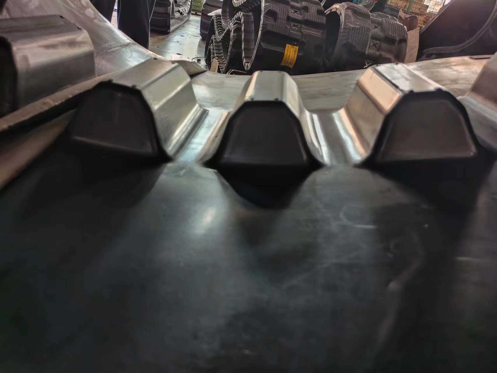 CASE 550 rubber track CASE Trekkerrubberspoor