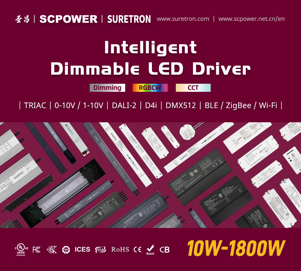 سائق LED عكس الضوء-Suretron