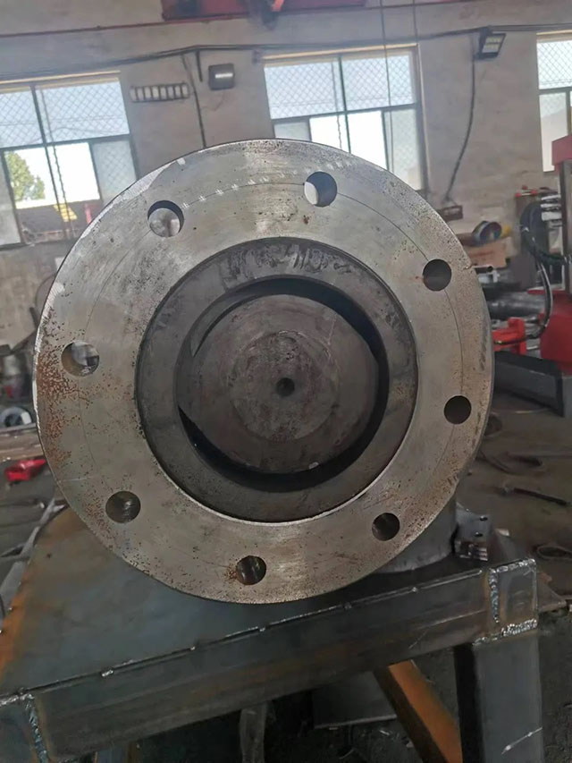 plastic redivivus granulator machina