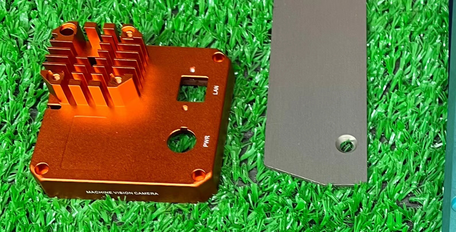 cnc heatsink ክፍሎች