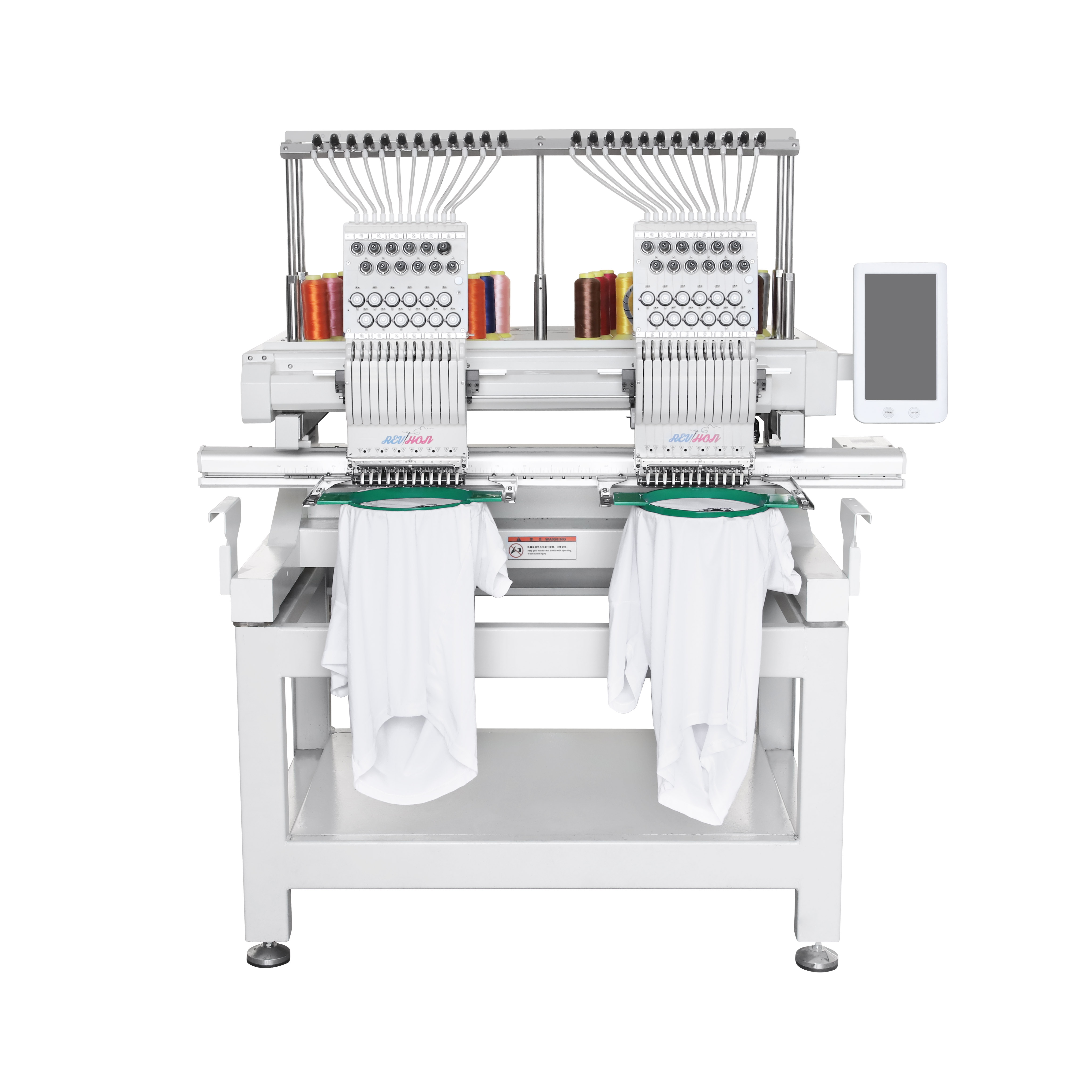 Professional Embroidery Machine Professionelle Stickmaschine