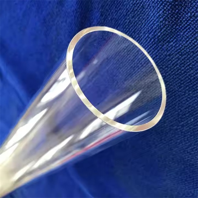 Diameter 100-800mm furnace quartz tube قطر أنبوب الكوارتز للفرن 100-800 مم