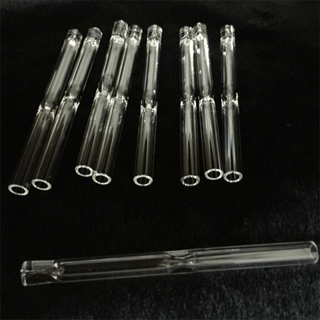 Ultra pure water distillation purification quartz tubes Tubos de quartzo de purificação de destilação de água ultra pura