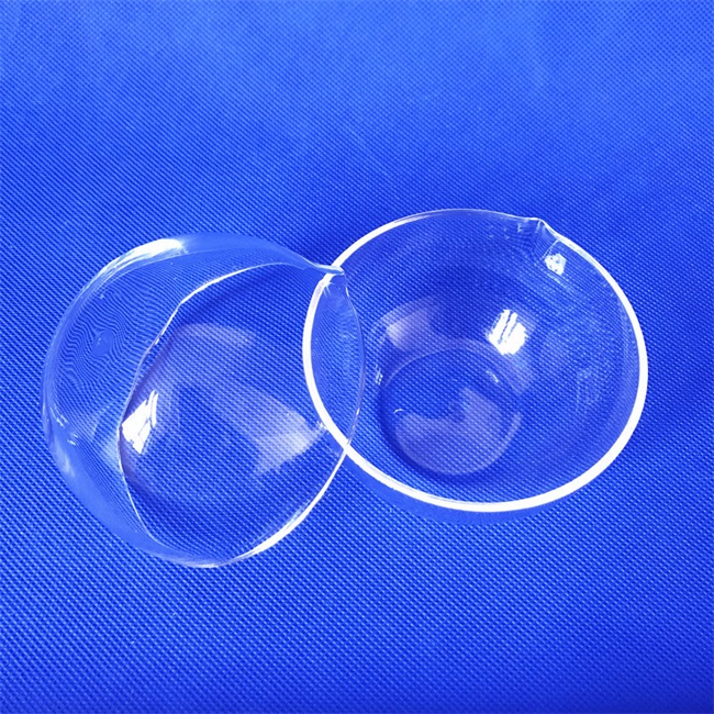 quartz evaporating dishs 석영 증발 접시