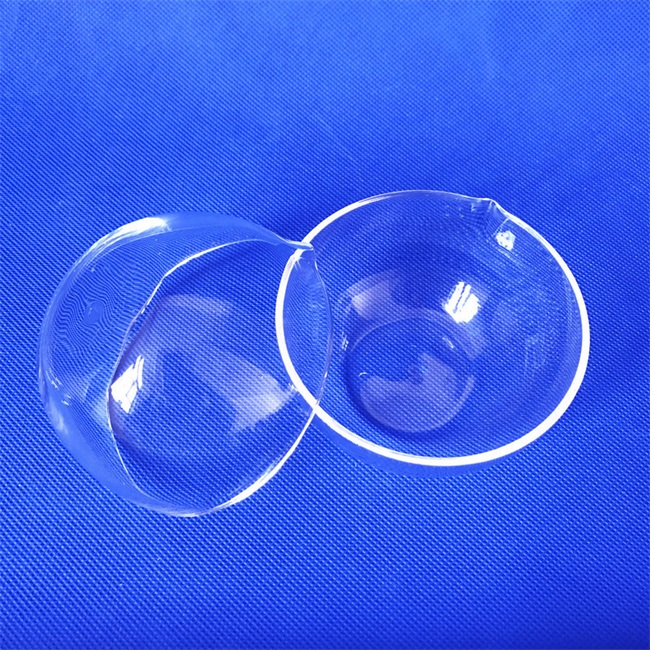 Precautions for the use of quartz crucibles Précautions d'emploi des creusets en quartz