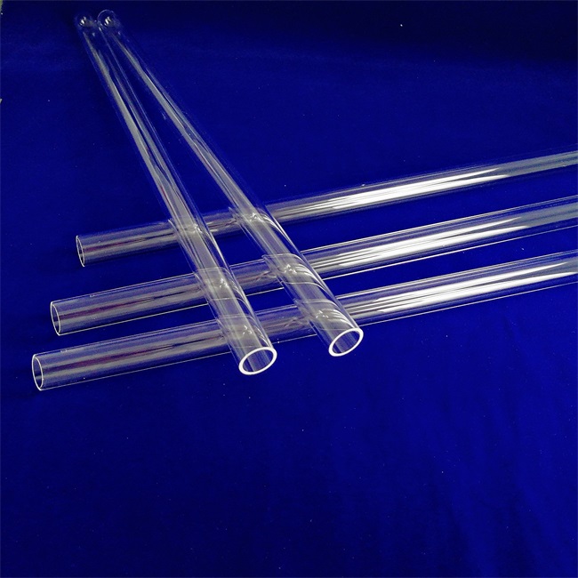 High purity metal halide lamp quartz glass tube Hochreines Metallhalogenidlampen-Quarzglasrohr