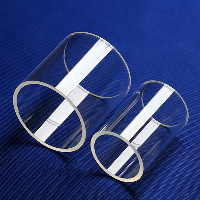 High-purity quartz glass tubes for biological experiments أنابيب زجاجية كوارتز عالية النقاء للتجارب البيولوجية