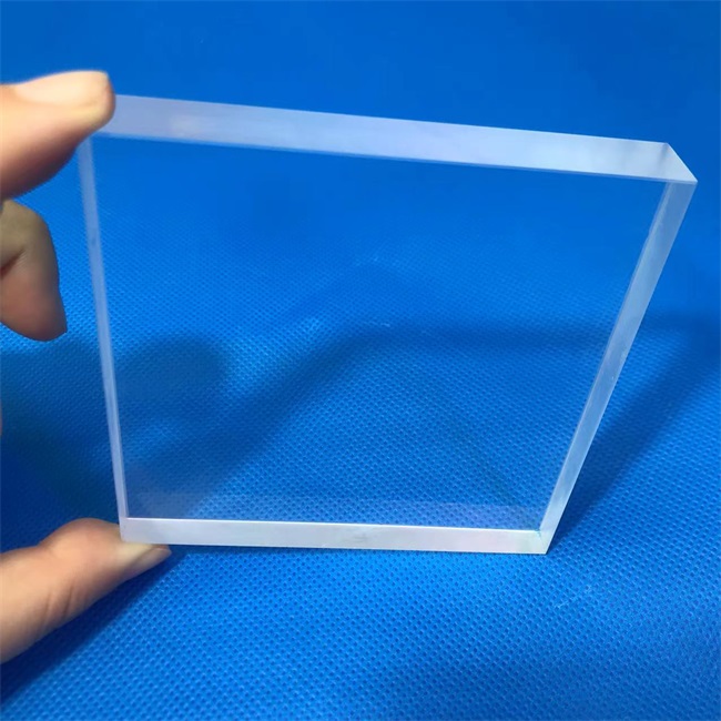 Transparent quartz window plate UV quartz plate-1 투명 석영창판 UV 석영판-1