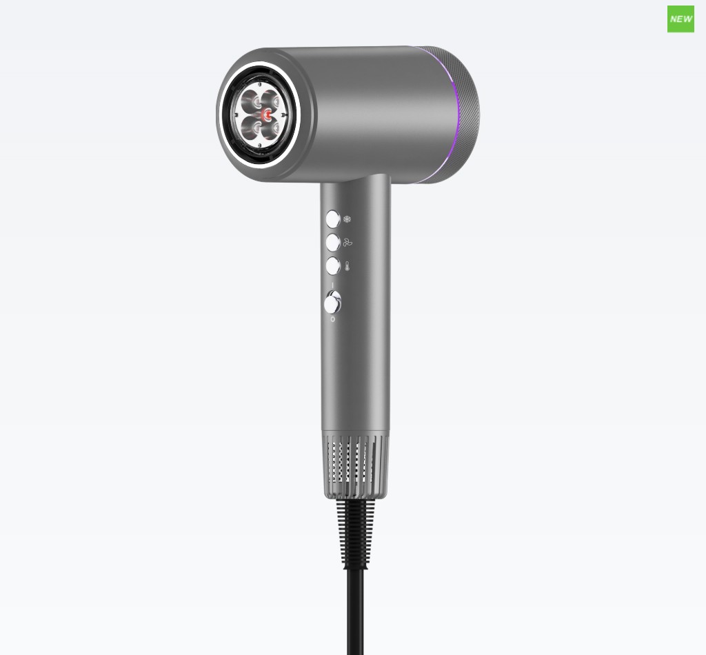 New Design Far-Infrared Hair Dryer for Household Nuevo diseño de secador de pelo por infrarrojos lejanos para el hogar