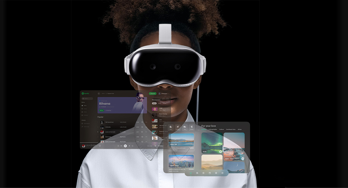 Smart Glasses Intelligente Brillen