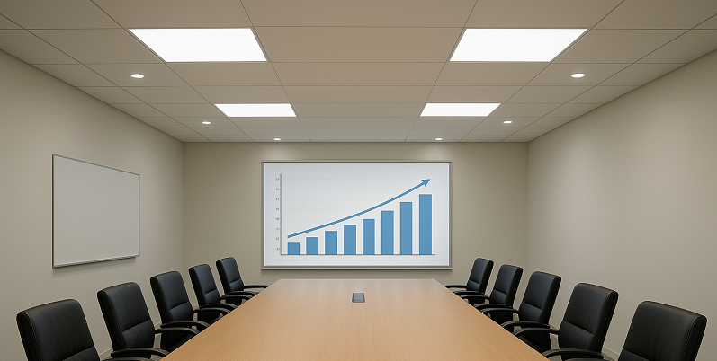 3.0 Meeting rooms flexible ambient plus subtle accents 3.0 Bilik mesyuarat ambien fleksibel serta loghat halus