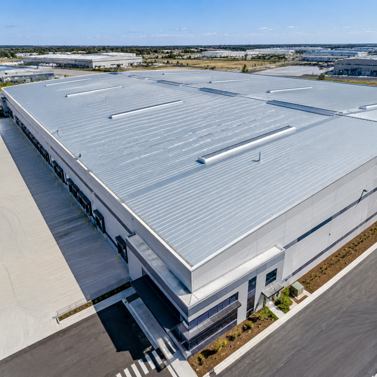 Steel Building Roof System (9) 강철 건물 지붕 시스템 (9)