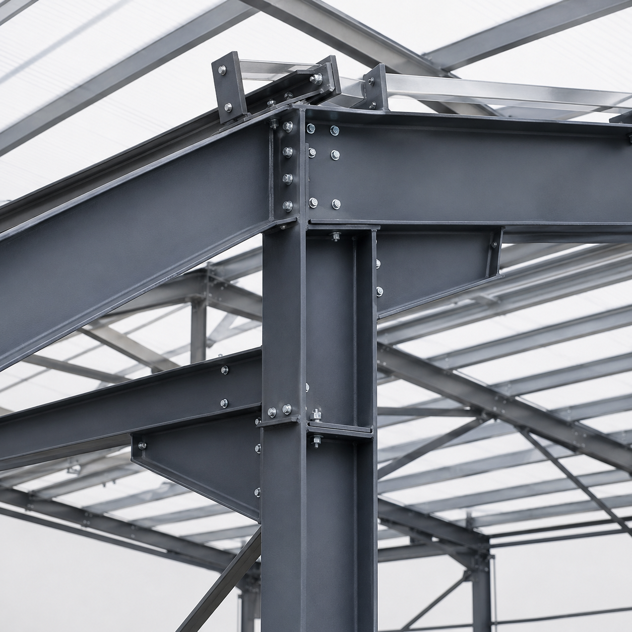Primary Steel Frame (11) 1차 강철 프레임 (11)