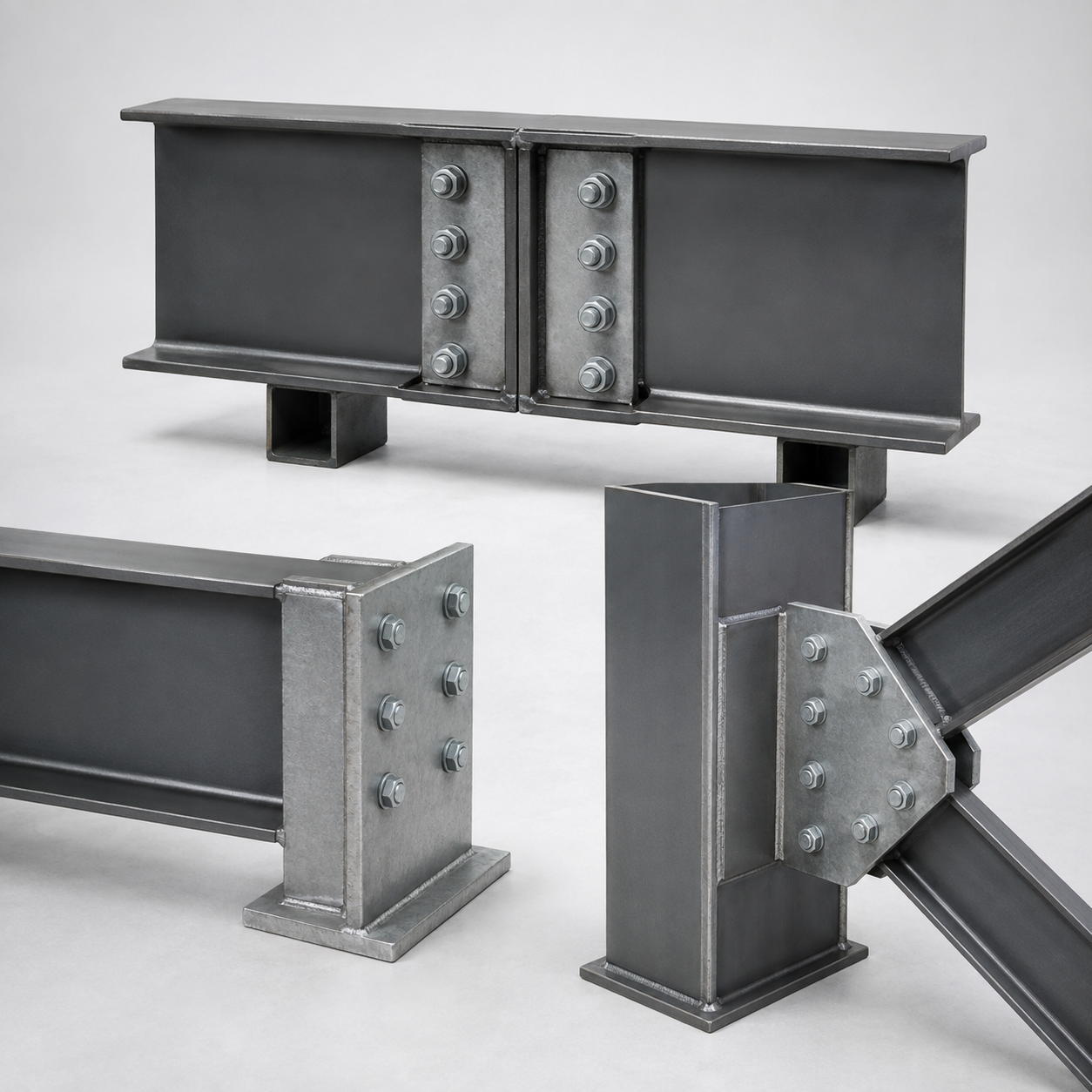 Steel Plate Connection (7) Sambungan Pelat Baja (7)