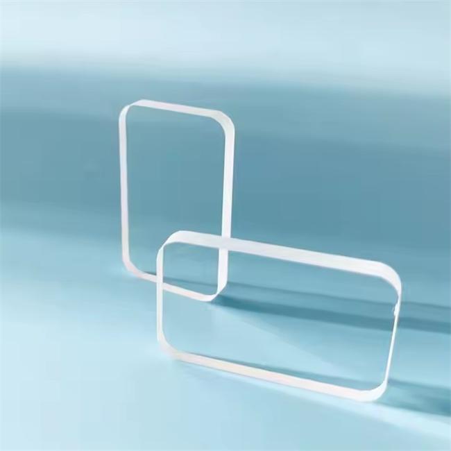 JGS2 high transparency quartz wafer supplier JGS2 مورد رقاقة الكوارتز عالية الشفافية