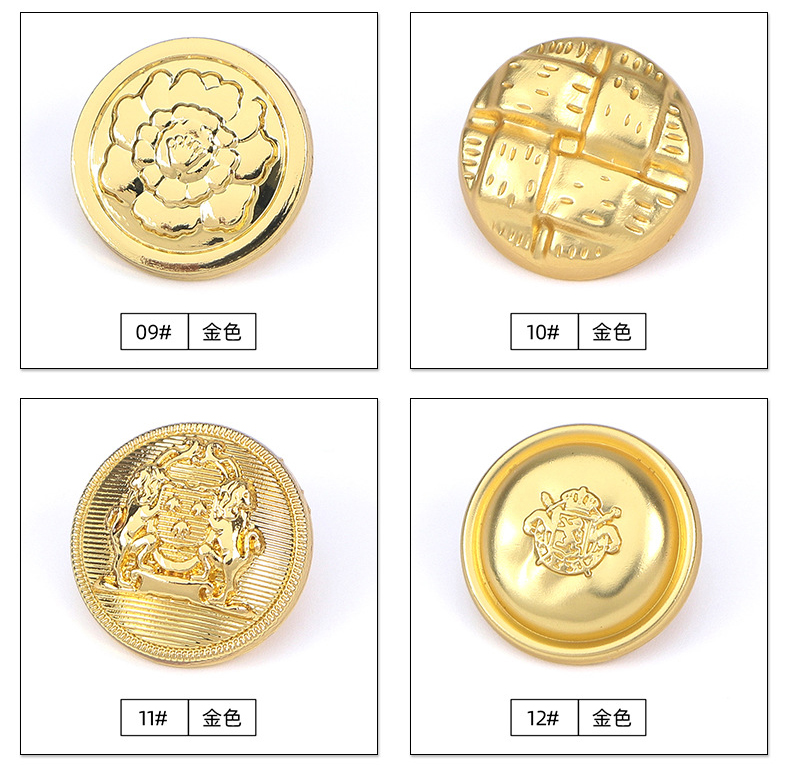 vintage metal button Vintage-Metallknopf