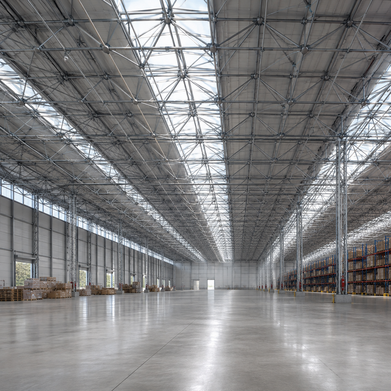 Space Frame Structure (1) अंतरिक्ष फ़्रेम संरचना (1)
