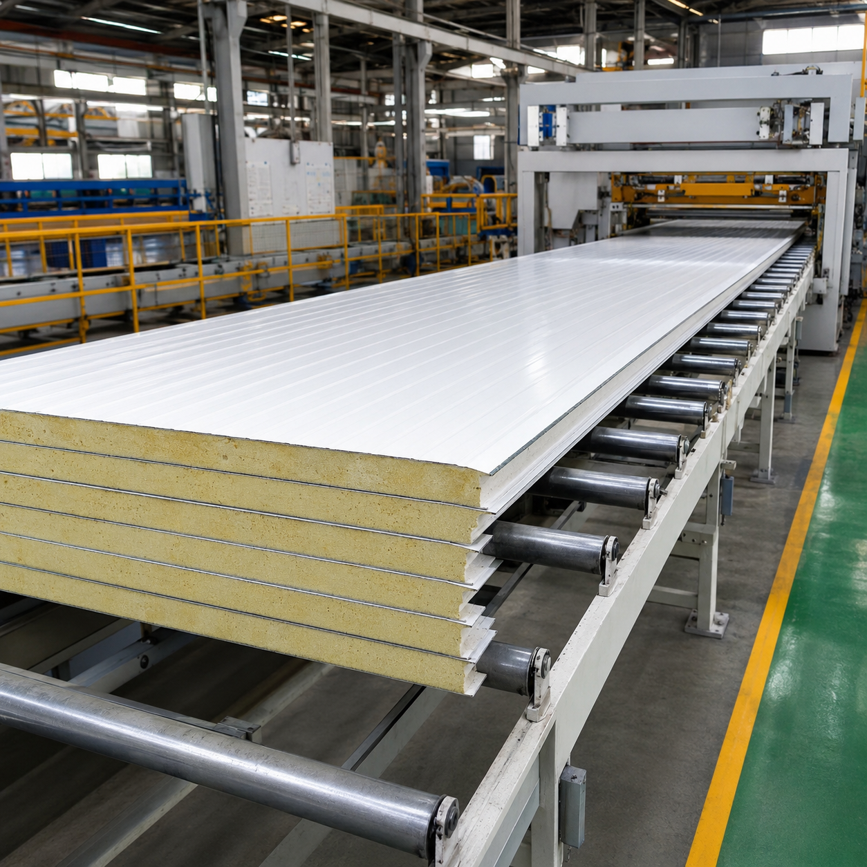 Sandwich Panel System (10) 샌드위치 패널 시스템 (10)
