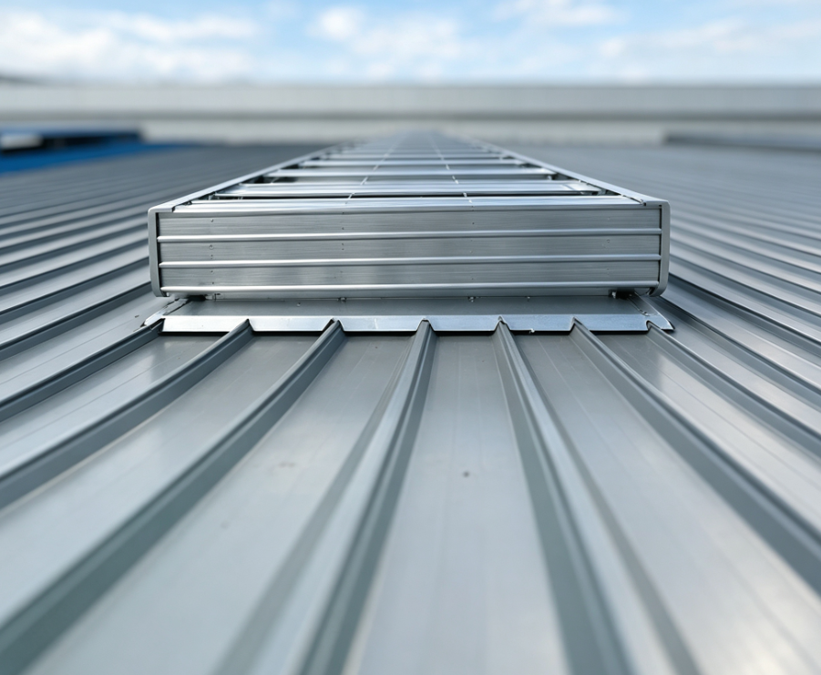 Steel Building Roof System (5) نظام سقف البناء الصلب (5)
