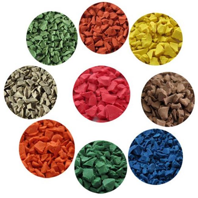 Bulk EPDM Granules EPDM-Granulat in großen Mengen