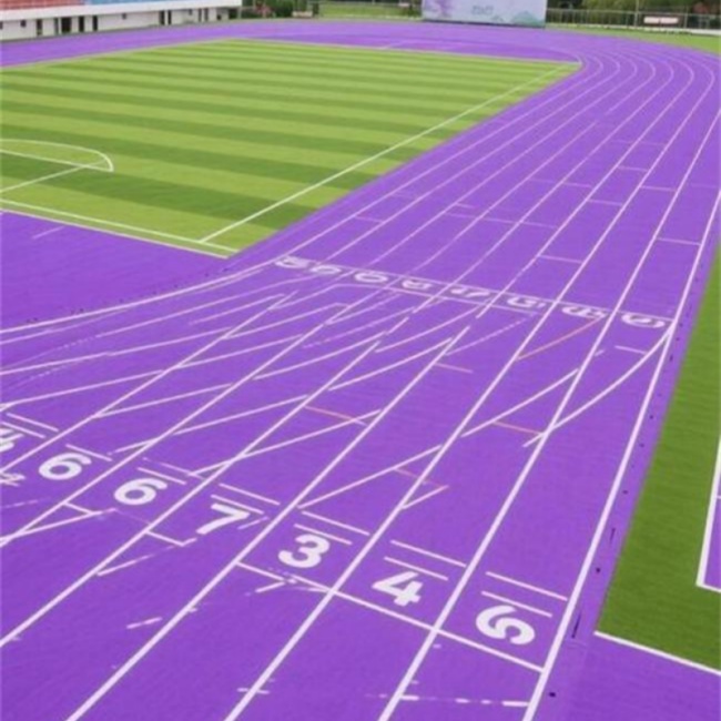 Sulfur free purple EPDM rubber granules Granuli di gomma EPDM viola senza zolfo
