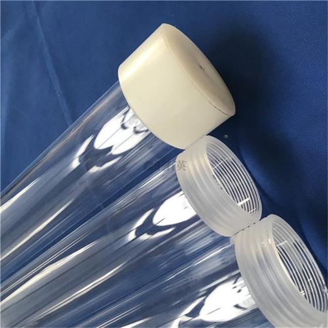High quality quartz tube Kwartsbuis van hoge kwaliteit